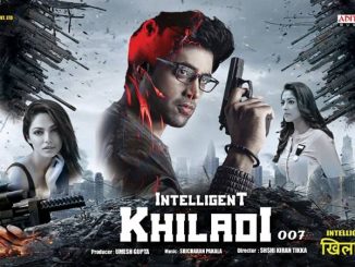 Goodachari (Intelligent Khiladi 007) (2018) Hindi 720p HEVC HDRip x265 AAC DD 2.0 – 700 MB