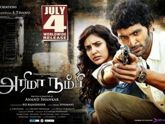 Arima Nambi (Angry Sher) (2014) Hindi 1CD DTHRip x264 AAC – 700 MB | 350 MB