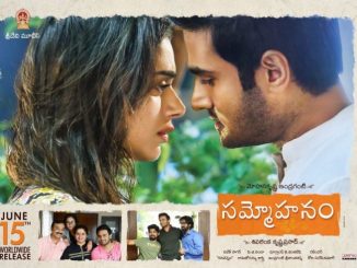 Sammohanam (2018) 720p HEVC  UNCUT HDRip x265 Eng Subs [Dual Audio] [Hindi DD 2.0 – Telugu]  680MB