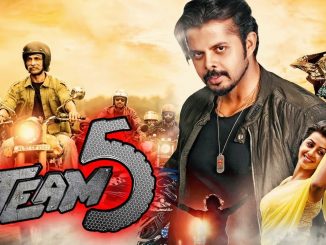 Team 5 (2017) Hindi 480p HDRip x264 AAC DD 2.0 – 200 MB 