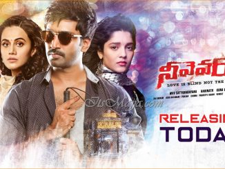 Neevevaro (2018) 480p UNCUT HDRip x265 Eng Subs [Dual Audio] [Hindi – Telugu] – 400 MB