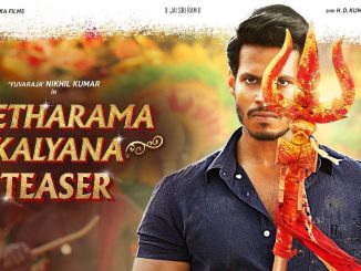 Seetharama Kalyana (2019) Hindi 720p HEVC DTHRip x265 AAC DD 2.0 – 700 MB