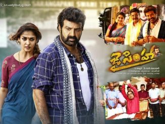 Jai Simha (2018) UNCUT 720p HEVC WEB-HDRip x265 Esubs [Dual Audio] [Hindi – Telugu] – 800 MB