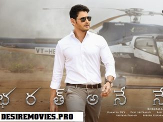 Bharat Ane Nenu (2018) Hindi ORG VER 720p HEVC HDRip x265 AAC DD 2.0 – 700 MB