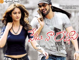 Nenu Naa Rakshasi (Insaaf Ka Rakshak) (2011) Hindi 720p HEVC HDRip x265 AAC DD 2.0 – 550 MB