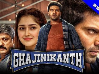 Ghajinikanth (2018) Hindi 720p HEVC HDRip x265 AAC DD 2.0 – 600 MB