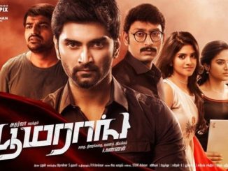 Boomerang (2019) UNCUT 720p HEVC WEB-HDRip x264 Esubs [Dual Audio] [Hindi DD 2.0 – Tamil 2.0] – 650 MB