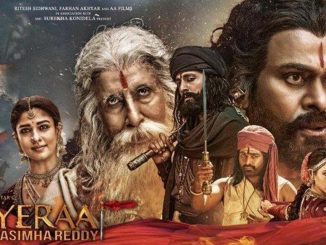 Sye Raa Narasimha Reddy (2019) 720p HEVC WEB-HDRip x265 Esubs [Dual Audio] [Hindi (Cleaned) – Telugu 2.0] – 850 MB