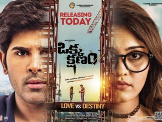 Okka Kshanam (2017) UNCUT 720p HEVC HDRip x265 Esubs [Dual Audio] [Hindi – Telugu] – 700 MB