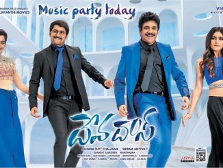 Devadas (2018) UNCUT 720p HEVC WEB-HDRip x265 [Dual Audio] [Hindi – Telugu] – 750 MB