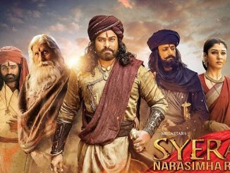 Sye Raa Narasimha Reddy (2019) Hindi ORG 720p HEVC WEB-HDRip x265 Esubs AAC DD 2.0 – 800 MB