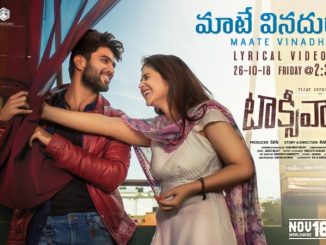 Taxiwala (2018) Hindi 720p HEVC WEB-HDRip x265 AAC DD 2.0 – 600 MB