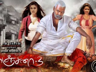 Kanchana 3 (2019) UNCUT 720p HEVC WEB-HDRip x265 [Dual Audio] [Hindi – Tamil] – 800 MB