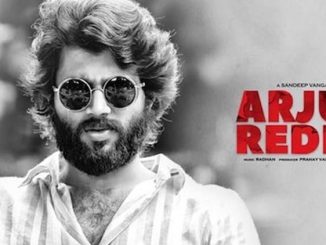 Arjun Reddy (2017) 720p HEVC UNCUT WEB-HDRip Dual Audio [Hindi-Telugu] x265 900MB