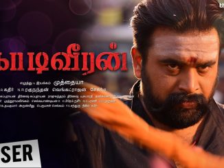 Kodiveeran (2017) Hindi 720p HEVC HDRip x265 – 600 MB