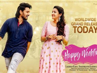 Happy Wedding (2018) Hindi 720p | 480p HDRip x264 AAC DD 2.0 -1.0GB | 350MB