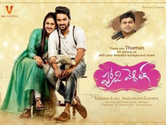 Happy Wedding (2018) UNCUT 720p HEVC WEB-HDRip x265 [Dual Audio] [Hindi – Telugu] – 600MB