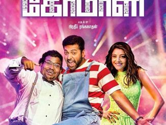 Comali (2019) Hindi 720p HEVC HDRip x265 AAC DD 2.0 – 630MB