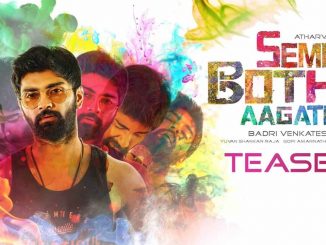 Semma Botha Aagatha (2018) 720p HEVC WEB-HDRip Dual Audio [Hindi-Tamil] x265 700MB