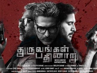 Dhuruvangal Pathinaaru (2016) UNCUT 720p HEVC HDRip x265 Esubs [Dual Audio] [Hindi – Tamil] – 500 MB