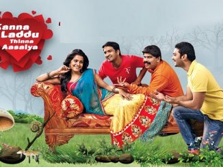 Kanna Laddu Thinna Aasaiya (2013) Hindi 720p HEVC HDRip x265 AAC DD 2.0 – 600 MB