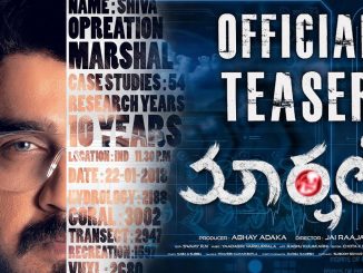 Marshal (2019) 1080p | 720p | 480p UNCUT WEB-HDRip Dual Audio [Hindi-Telugu] x264 2.2GB | 1.4GB | 450MB