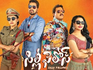 Silly Fellows (2018) UNCUT 720p HEVC WEB-HDRip x265 Esubs [Dual Audio] [Hindi – Telugu] – 700 MB