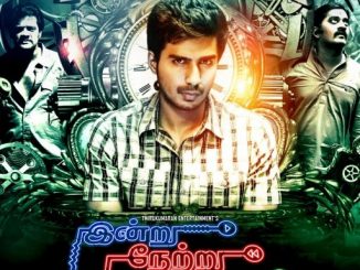 Indru Netru Naalai (Time Machine) (2015) UNCUT 720p HEVC WEB-HDRip x265 Esubs [Dual Audio] [Hindi – Tamil] – 700 MB