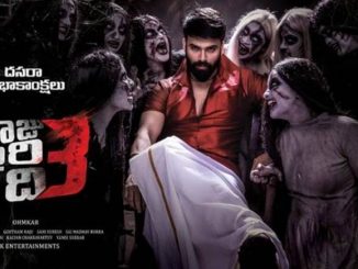 Raju Gari Gadhi 3 (Kanchana 4) (2019) UNCUT 720p HEVC WEB-HDRip x265 Esubs [Dual Audio] [Hindi – Telugu] – 650 MB