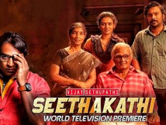 Seethakaathi (2018) Hindi 720p HEVC HDRip x265 AAC DD 2.0 – 650 MB