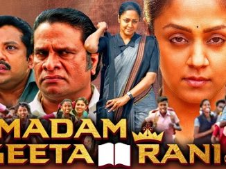 Madam Geeta Rani (Raatchasi) (2019) Hindi 720p HEVC HDRip x265 AAC DD 2.0 – 550 MB