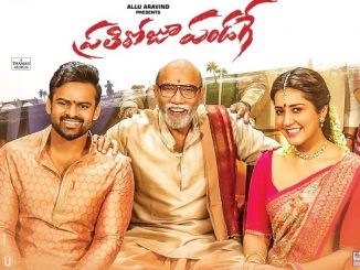 Prati Roju Pandage (Har Din Diwali) (2019) UNCUT 720p HEVC WEB-HDRip x265 Esubs [Dual Audio] [Hindi – Telugu] – 800 MB