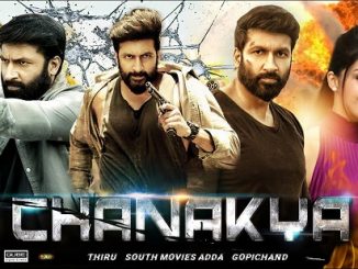 Chanakya (2019) UNCUT 1080p 10-Bit HEVC WEB-HDRip x265 Esubs [Dual Audio] [Hindi DD 2.0 – Telugu 2.0] – 2.3 GB