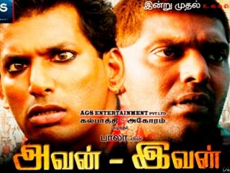 Avan Ivan (2011) UNCUT 720p HEVC WEB-HDRip x265 [Dual Audio] [Hindi ORG – Tamil] – 650 MB