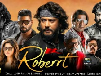 Roberrt (2021) UNCUT 720p HEVC WEB-HDRip Dual Audio [Hindi DD 2.0 – Kannada 2.0] x265 ESubs 1GB