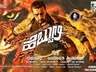 Hebbuli (2017) UNCUT 720p | 480p WEB-HDRip Dual Audio [Hindi DD 2.0 – Kannada 2.0] x264 1.4GB | 450MB