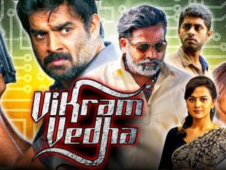 Vikram Vedha (2017) UNCUT 720p | 480p WEB-HDRip Dual Audio [Hindi DD 2.0 – Tamil 2.0] x264 1.4GB | 450MB