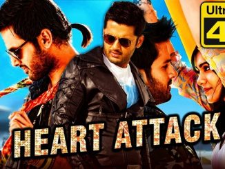 Heart Attack (2014) UNCUT 720p | 480p WEB-HDRip Dual Audio [Hindi DD 2.0 – Telugu 2.0] x264 1.4GB | 500MB