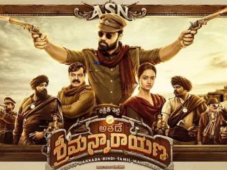 Avane Srimannarayana (2019) UNCUT 720p HEVC WEB-HDRip x265 Esubs [Dual Audio] [Hindi V2 ORG – Kannada] – 950 MB