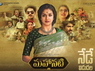 Mahanati (2018) UNCUT 720p HEVC WEB-HDRip x265 Esubs [Dual Audio] [Hindi ORG – Telugu] – 850 MB