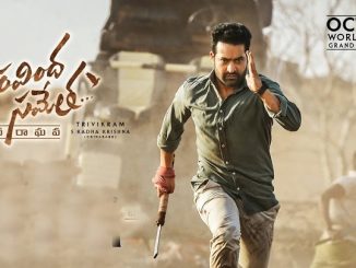 Aravindha Sametha (2018) Hindi ORG 1080p | 720p | 480p WEB-HDRip x264 AAC DD 2.0 – 2.7 GB | 1.3 GB | 450 MB