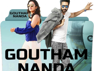 Goutham Nanda (2017) UNCUT 1080p | 720p | 480p Web-HDRip x264 ESubs [Dual Audio] [Hindi ORG DD 2.0 – Telugu] – 3 GB | 1.5 GB | 500 MB