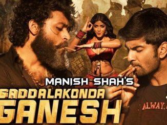 Gaddalakonda Ganesh (2019) UNCUT 720p HEVC WEB-HDRip x265 [Dual Audio] [Hindi ORG DD 2.0 – Telugu] – 890 MB