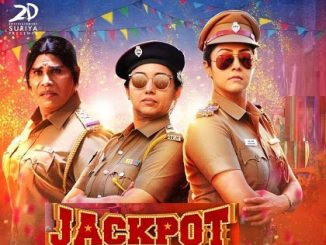 Jackpot (2019) 720p HEVC WEB-HDRip x264 Esubs [Dual Audio] [Hindi ORG DD 2.0 – Tamil] – 650 MB
