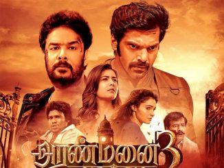 Aranmanai 3 (2021) 720p HEVC WEB-HDRip x265 Esubs [Dual Audio] [Hindi ORG – Tamil] – 700 MB