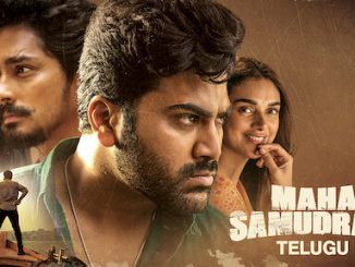 Maha Samudram (2021) Hindi (HQ-Dub) 720p | 480p WEB-HDRip AAC DD 2.0 x264 1.4GB | 450MB