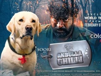Anbulla Ghilli (2022) 720p HEVC HDTVRip x265 [Dual Audio] [Hindi ORG – Tamil] – 650 MB
