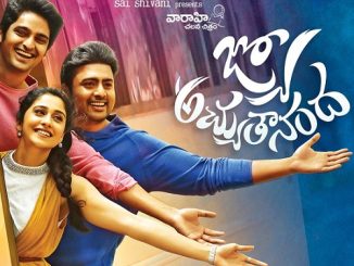 Jyo Achyutananda (2016) 720p HEVC WEB-HDRip x265 Esubs [Dual Audio] [Hindi ORG – Telugu] – 600 MB
