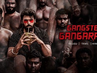 Gangster Gangaraju (2022) 720p HEVC WEB-HDRip x265 [Dual Audio] [Hindi ORG – Telugu] – 700 MB