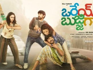 Orey Bujjiga (2020) 1080p | 720p 10-Bit HEVC WEB-HDRip x265 Esubs [Dual Audio] [Hindi ORG DD 5.1 – Telugu] – 2.4 GB | 1.2 GB